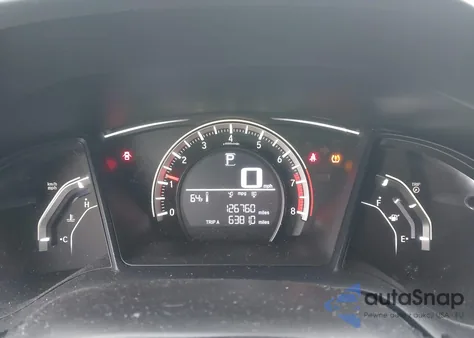 2016 Honda Civic Lx from USA, damaged, VIN 2HGFC4B54GH301959